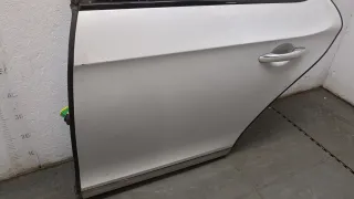 9667051380 Дверь задняя левая белая Citroen DS5 Арт 20486685, вид 3