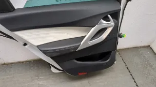 9667051380 Дверь задняя левая белая Citroen DS5 Арт 20486685, вид 4