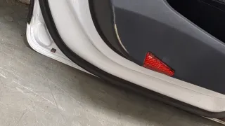 9667051380 Дверь задняя левая белая Citroen DS5 Арт 20486685, вид 5