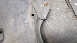 7013EC Защита (пыльник) двигателя Citroen C4 Picasso 1 Арт 20493407, вид 5