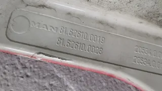 81626100019,81626100023 Удлинитель двери MAN TGX Арт 20491106, вид 3