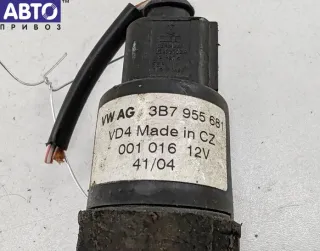 3B7955681 Насос (моторчик) омывателя фар Audi A6 C6 (S6,RS6) Арт 54999753, вид 2