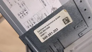 345251203 Тахограф Iveco EuroCargo Арт 20506554, вид 5