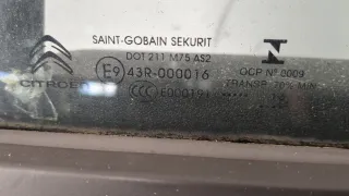 9676915480 Форточка задняя левая Citroen C4 Grand Picasso 2 Арт 11368244, вид 2