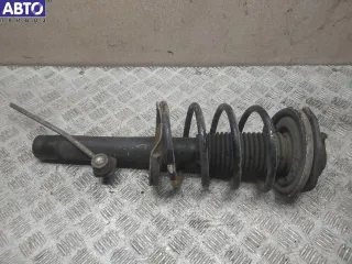  Стойка подвески передняя левая Citroen Berlingo 1 restailing Арт 54472496, вид 1