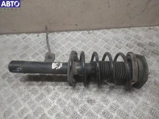  Стойка подвески передняя левая Citroen Berlingo 1 restailing Арт 54472496, вид 3