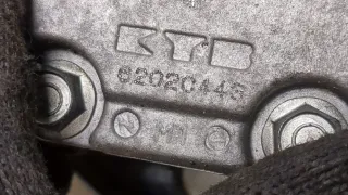 BP4M32600C Насос ГУР Mazda 3 BK Арт 9497192, вид 3