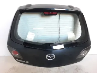  Крышка багажника (дверь 3-5) Mazda 3 BK Арт e13035952, вид 1
