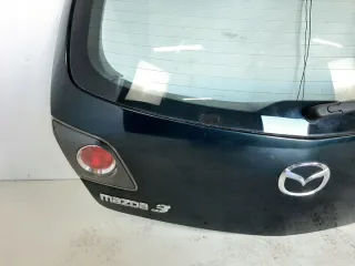  Крышка багажника (дверь 3-5) Mazda 3 BK Арт e13035952, вид 12