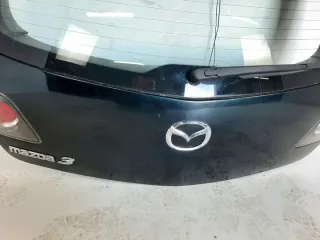  Крышка багажника (дверь 3-5) Mazda 3 BK Арт e13035952, вид 13