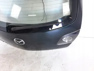  Крышка багажника (дверь 3-5) Mazda 3 BK Арт e13035952, вид 14