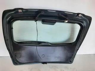  Крышка багажника (дверь 3-5) Mazda 3 BK Арт e13035952, вид 2