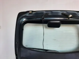  Крышка багажника (дверь 3-5) Mazda 3 BK Арт e13035952, вид 4