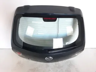  Крышка багажника (дверь 3-5) Mazda 3 BK Арт e13035952, вид 5