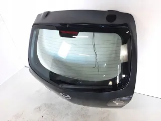  Крышка багажника (дверь 3-5) Mazda 3 BK Арт e13035952, вид 7