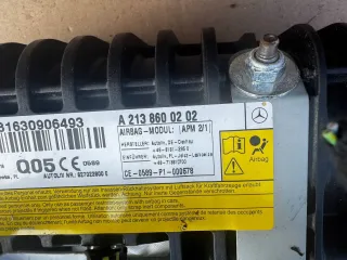 A2138600202 Подушка безопасности пассажира Mercedes E W213 Арт AL17263439250, вид 3