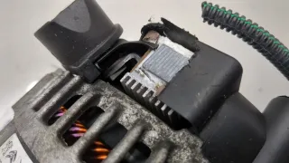 9820893880 Генератор Citroen C3 Aircross  1.2л Турбо-инжектор Арт 20511844, вид 3