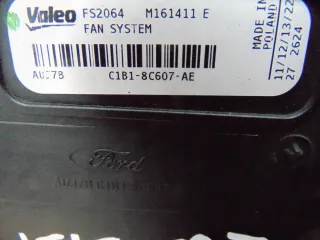 C1B18C607AE Вентилятор радиатора Ford B-Max Арт AL9633145580, вид 7