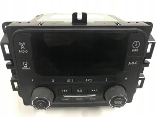 p05091394ad Магнитола (аудио система) Chrysler 200 Арт AL11517553866, вид 1