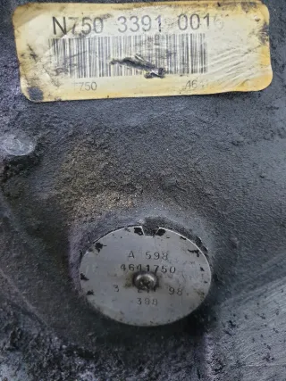  Коробка передач (робот) Chrysler Voyager 4 Арт AL14477280858, вид 3