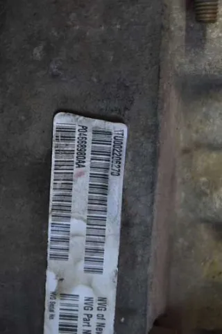 4668980AA2 Коробка передач (робот) Chrysler PT Cruiser Арт AL14706889647_2, вид 8