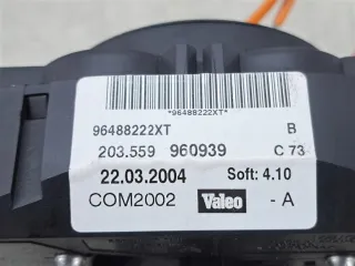 96488222XT Переключатель света Citroen C3 2 Арт AL15155444320, вид 5