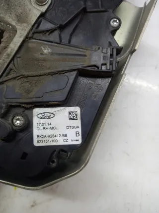 BK2A-26412-BB Замок двери передней правой Ford Transit Custom Арт AL16353844681, вид 2