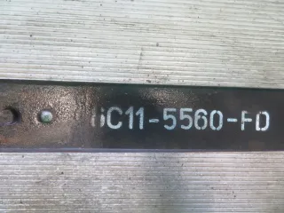  Мото пружина подножки боковой Ford Transit 2 restailing Арт AL17122360231, вид 7