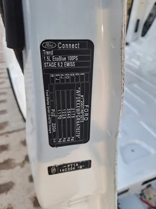 Крыша Ford Tourneo 2008г. DT11-V50202-AD - Фото 3