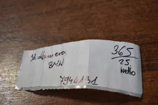 7944131,55,5525 Камеры кругового обзора (комплект) BMW IX i20 Арт AL17294242695, вид 3