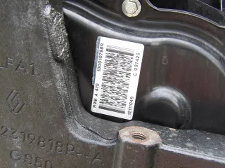R9MA410,ENGINE,MOTOCOMPLEX Двигатель Nissan Quest 4 Арт AL17454898646_2, вид 6