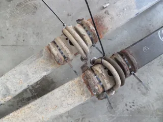 BK315560EJ Мото пружина подножки боковой Ford Transit 2 restailing Арт AL17619018755, вид 4