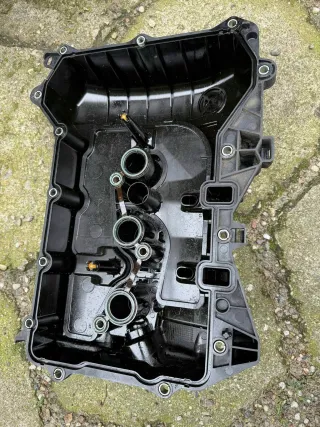 9812111980 Крышка двигателя задняя Citroen Berlingo 3 Арт AL17725757385, вид 2