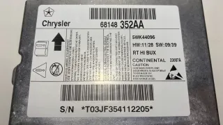 68148352AA Блок AirBag Chrysler Concorde 2 Арт AL11509679317, вид 5
