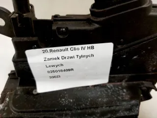 825018409R Замок двери задней левой Renault Clio 4 Арт AL15605976096, вид 4