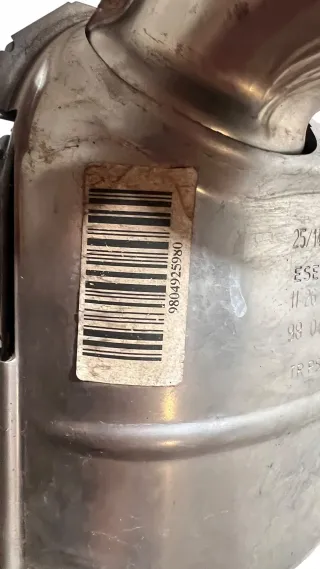 9804925980 Катализатор  Peugeot 308 2 Арт AL16599434896, вид 3