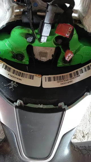 68184839AC Рулевое колесо Chrysler 200 Арт AL16607700038, вид 5