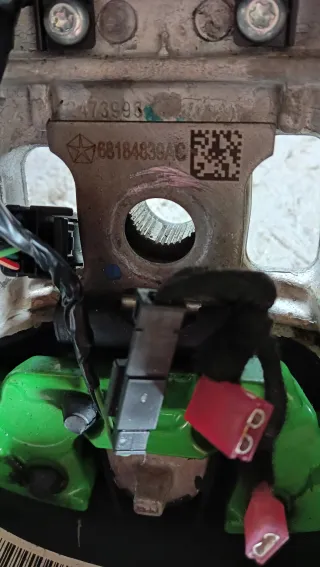 68184839AC Рулевое колесо Chrysler 200 Арт AL16607700038, вид 6