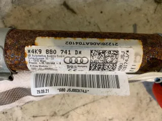 4K9880741D,4K9880742D Подушка безопасности боковая (шторка) Audi A6 Allroad C8 Арт AL16671593940, вид 9