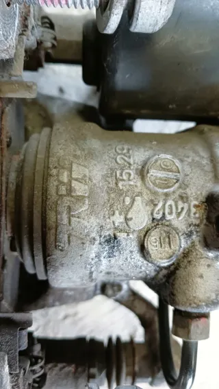 18516001,A Суппорт тормозной задний правый Chrysler 200 Арт AL17039885015, вид 4