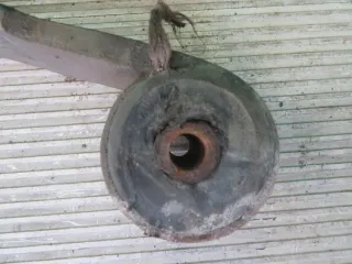  Мото пружина подножки боковой Ford Transit 2 restailing Арт AL17122395080, вид 2