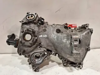  Крышка двигателя задняя Citroen C1 1 Арт AL17136526766, вид 1