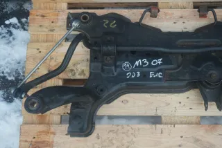 345678903427 Балка подвески передняя (подрамник) Mazda 3 BK Арт AL17147880047, вид 3