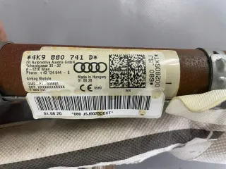  Подушка безопасности боковая (шторка) Audi A6 Allroad C8 Арт AL17296936867, вид 2