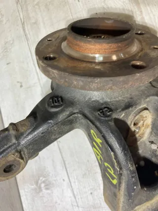  Кулак поворотный Citroen C4 Aircross Арт AL17361493292, вид 3