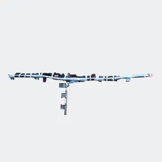 LC500_RH_KURTYNA Подушка безопасности боковая (шторка) Lexus LC Арт AL17417574446, вид 1