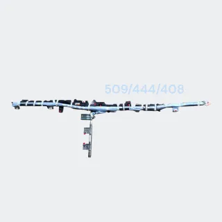 LC500_RH_KURTYNA Подушка безопасности боковая (шторка) Lexus LC Арт AL17417574446, вид 2