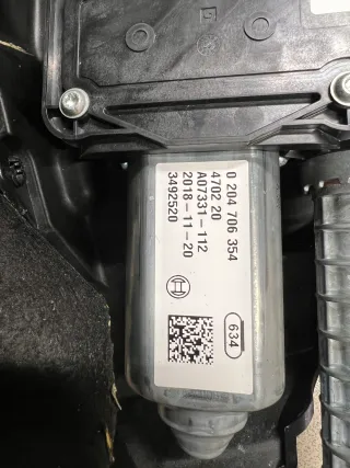 0204706354 Электроручник Citroen C6 Арт AL17462538773, вид 5