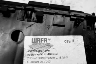 4B0858005P Монитор Audi A6 C5 (S6,RS6) Арт AL17553552903_2, вид 1