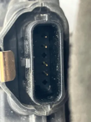  Замок двери задней левой Renault Clio 4 Арт AL17573213586, вид 3